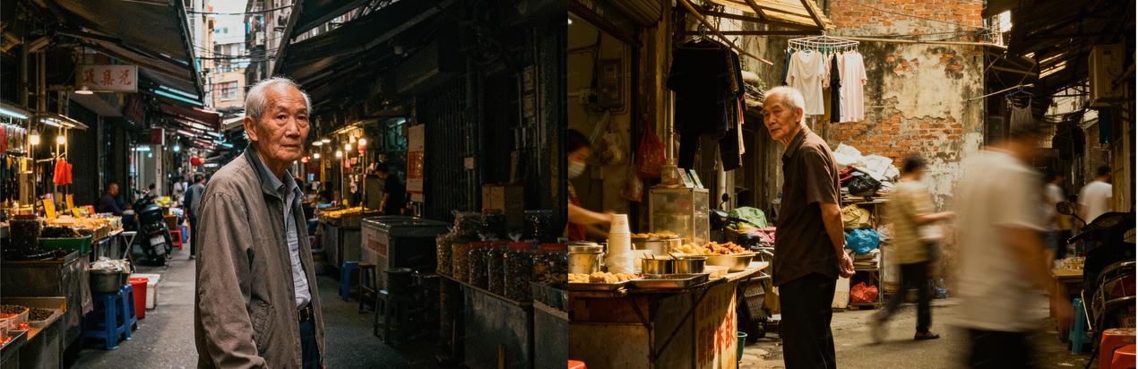 颗粒感⚠️ / Grain✅