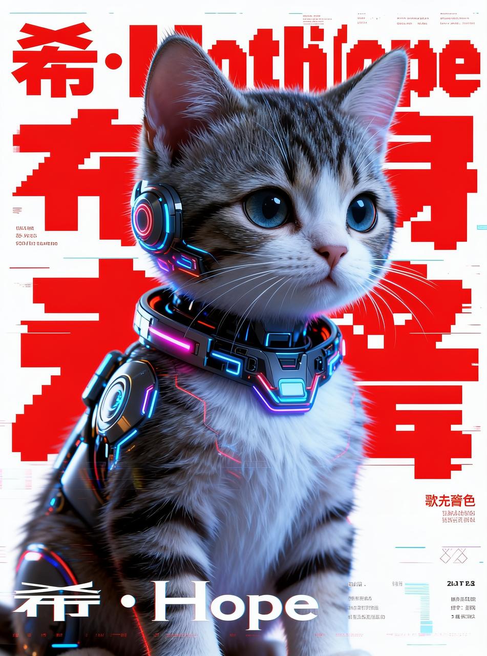 主体改为猫
