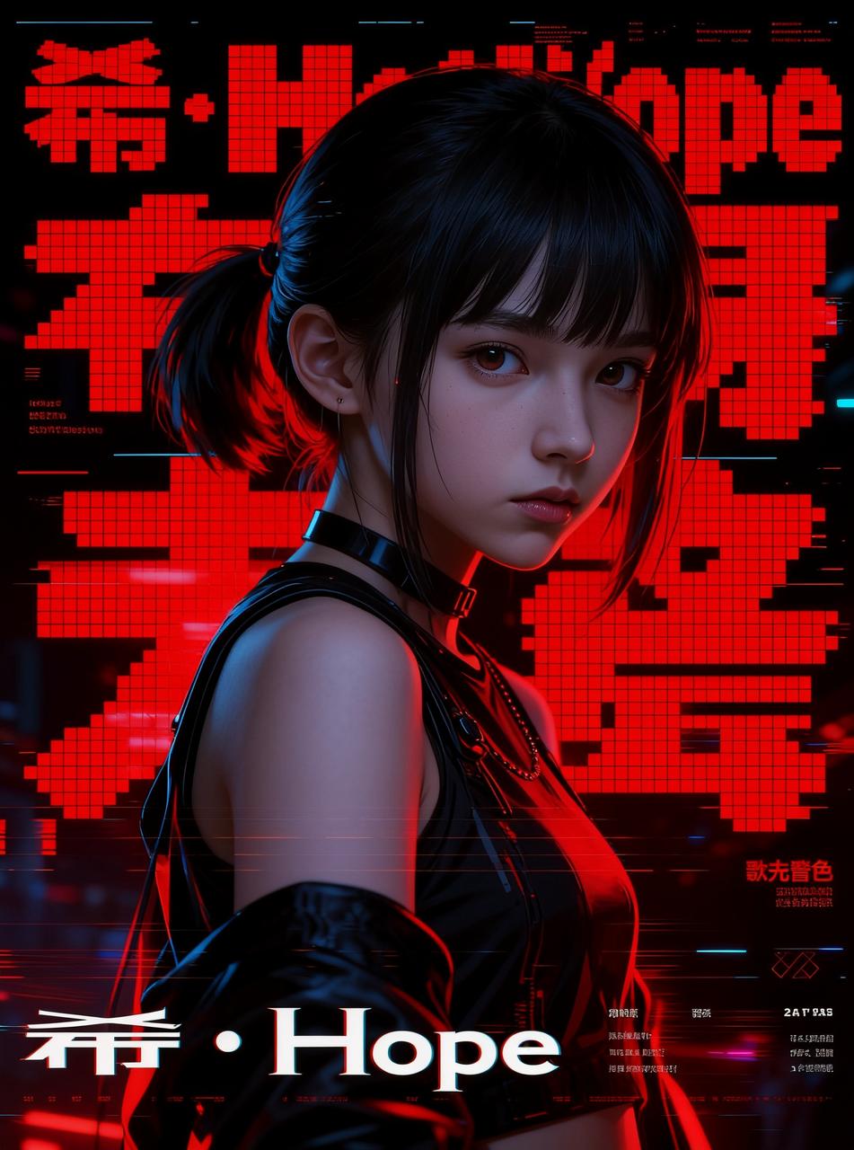 主体改为女孩