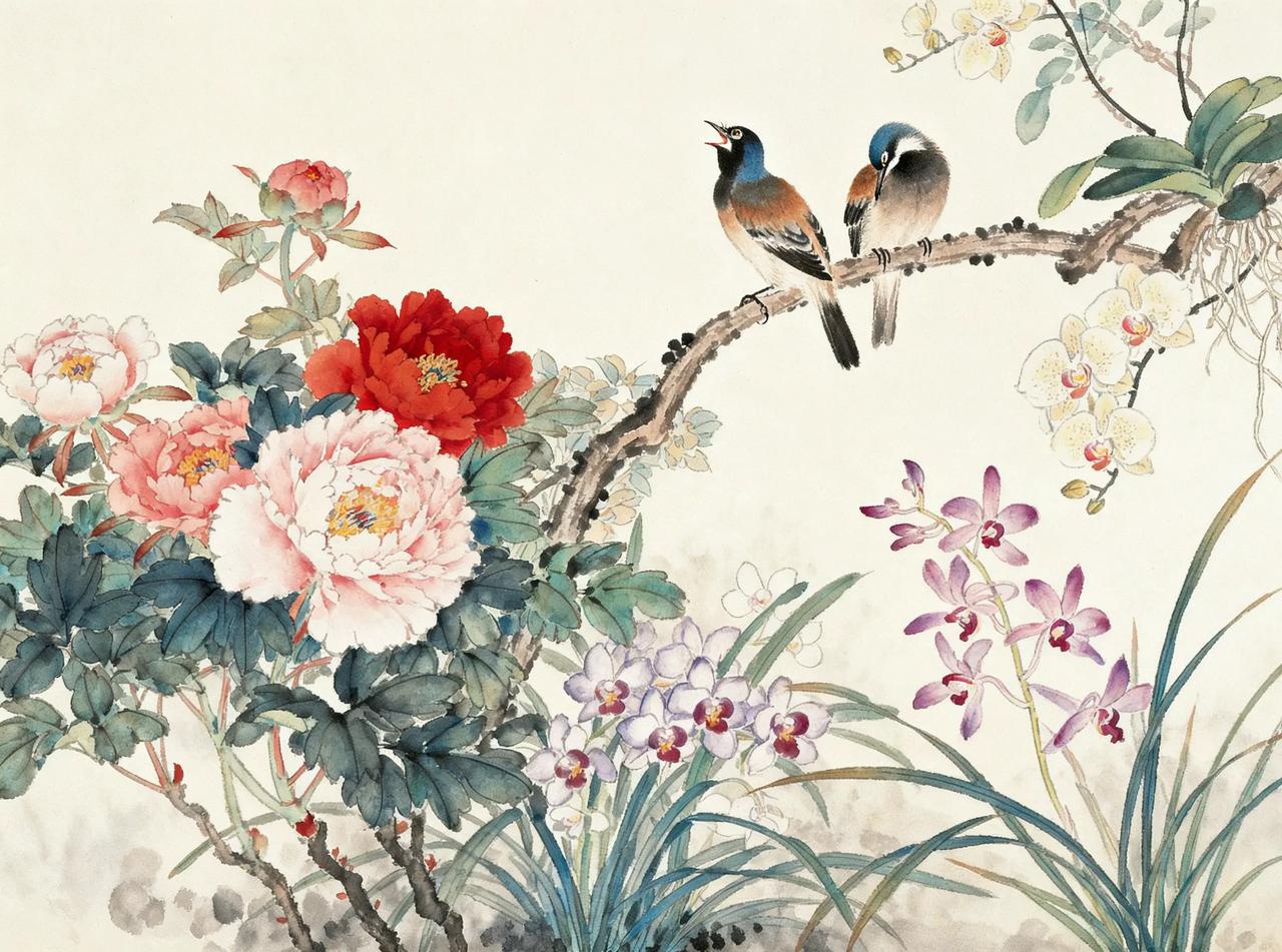 花鸟画