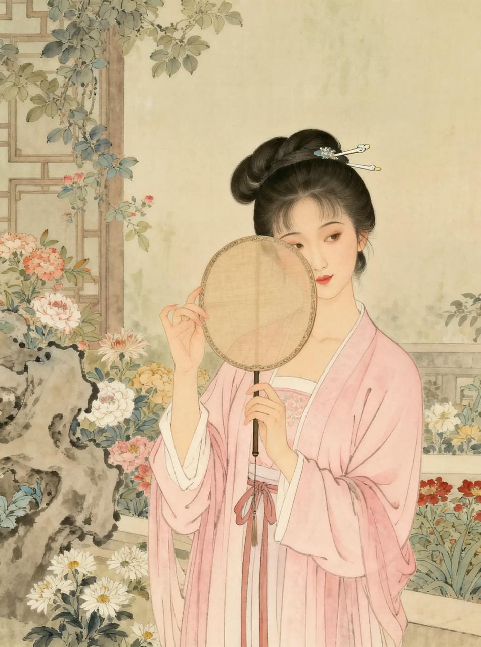 仕女图